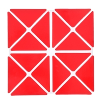 Развивающая игра &laquo;Квадрат Воскобовича&raquo;, 2 цвета