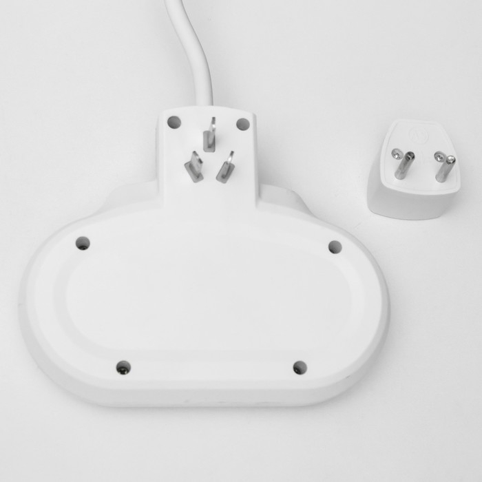 Бра с розетками Бра с розетками "Модерни" LED 5Вт бело-оранжевый 15,5х3,4х42 см