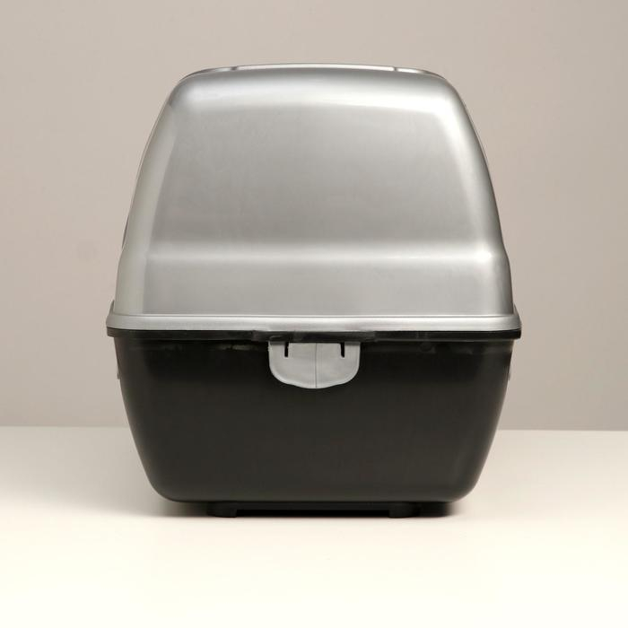 Переноска для животных Переноска для животных "Сириус", 33,5 х 31 х 50 см, серый перламутр