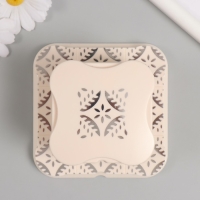 Дырокол фигурный рисунок 3,8х3,8 см "Узор колос" 6.1х6,1х4,1 см Дырокол фигурный рисунок 3,8х3,8 см "Узор колос" 6.1х6,1х4,1 см