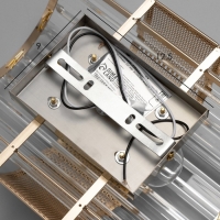 Бра "Унира" Е27 40Вт золото 25х20х20см Бра "Унира" Е27 40Вт золото 25х20х20см