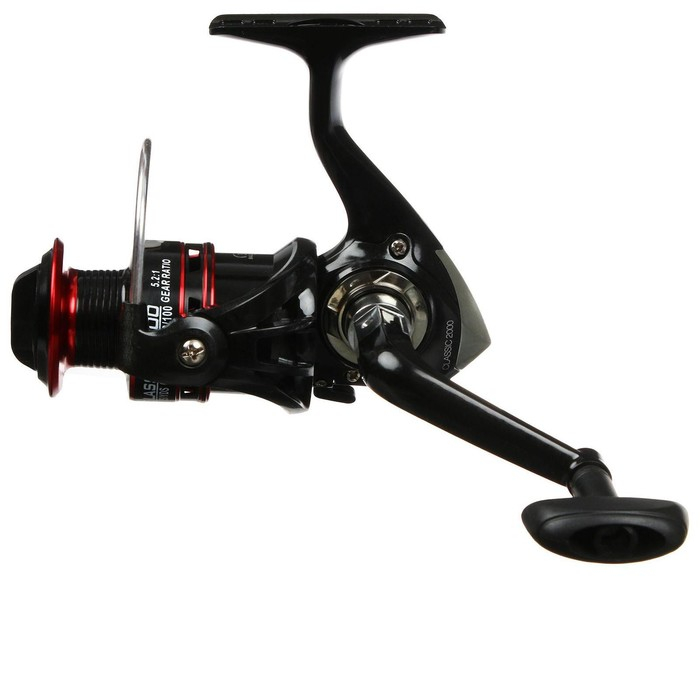 Катушка YUGANA Classic 2000, 3 + 1 подшипник Катушка YUGANA Classic 2000, 3 + 1 подшипник