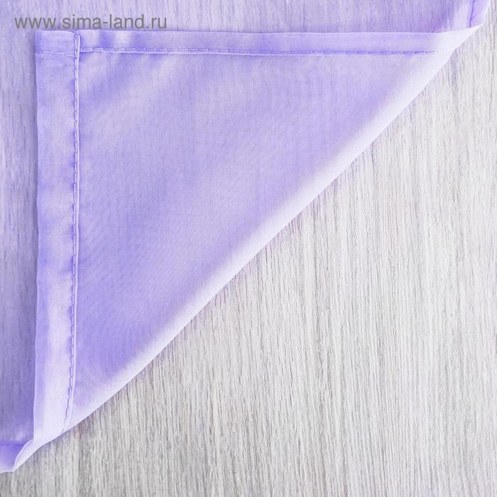 Комплект штор для кухни Witerra Марианна 300х160см, сирень, пэ100%