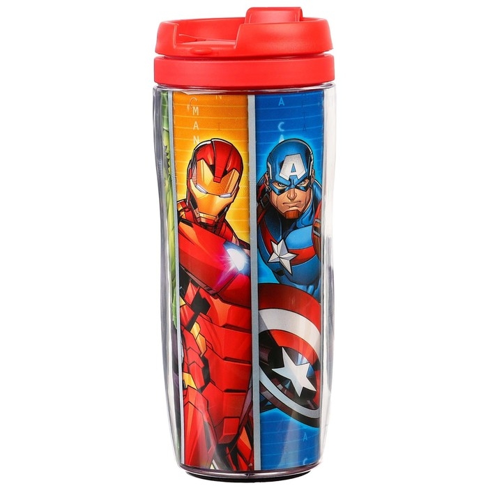 Термостакан, 350 мл Термостакан, 350 мл "Супер-герои", Мстители