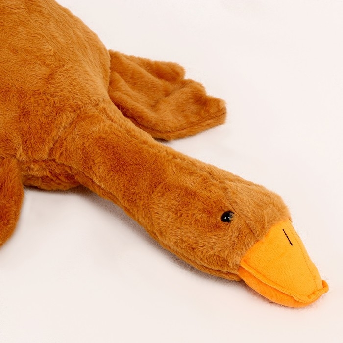 Мягкая игрушка &laquo;Гусь&raquo;, 90 см, цвет бежевый