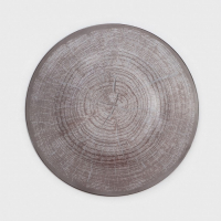 Набор столовый Доляна &laquo;Спил дерева&raquo;, 7 предметов: 30 см - 1 шт, 21,5 см - 6 шт, в подарочной упаковке