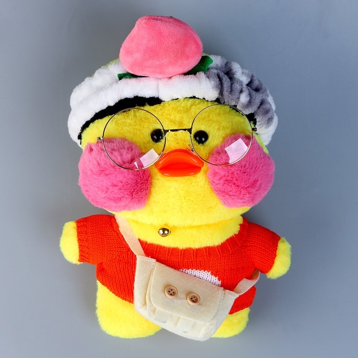 Мягкая игрушка &laquo;Утка. Лалафанфан&raquo;, цвет МИКС