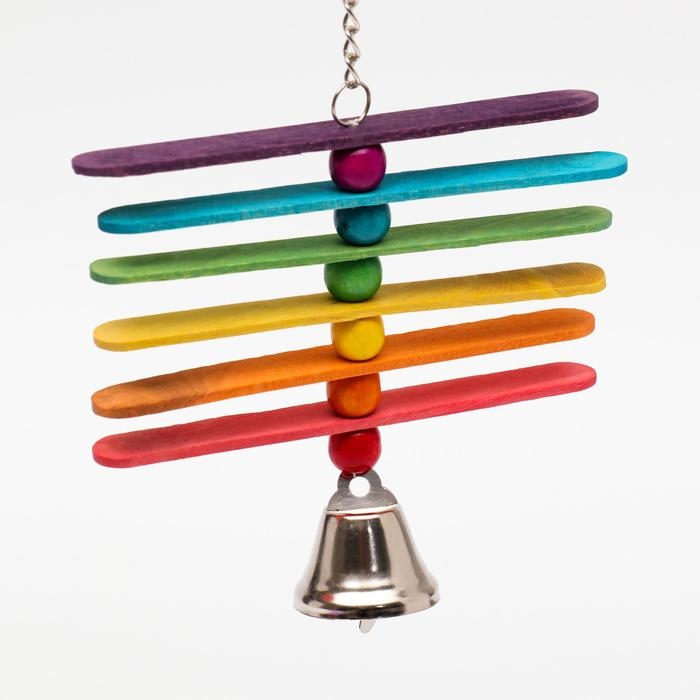 Игрушка для птиц "Вертушка"