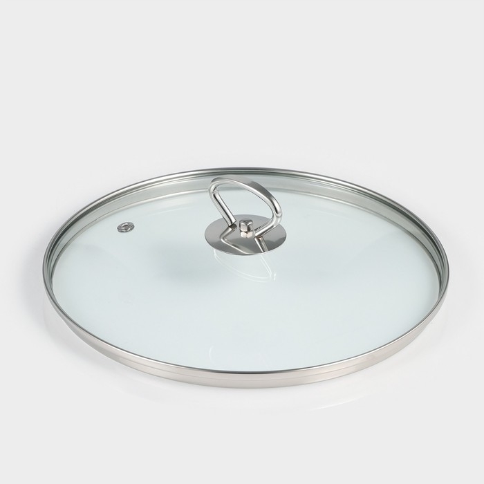 Кастрюля из нержавеющей стали &laquo;Грейт&raquo;, 5,7 л, капсульное дно, индукция