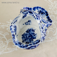 Конфетница «Весна», 21×13×18 см, гжель Конфетница «Весна», 21×13×18 см, гжель