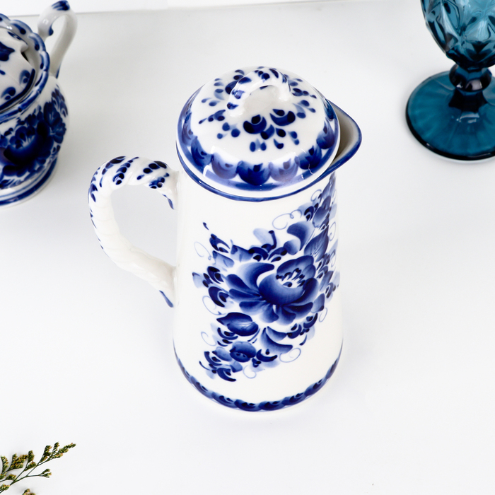 Кувшин «Ретро», 24,5 см, гжель Кувшин «Ретро», 24,5 см, гжель