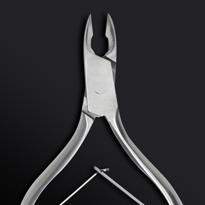 Кусачки маникюрные для кутикулы «Premium», двойная пружина, 11 см, длина лезвия - 6 мм, цвет серебристый Кусачки маникюрные для кутикулы «Premium», двойная пружина, 11 см, длина лезвия - 6 мм, цвет серебристый