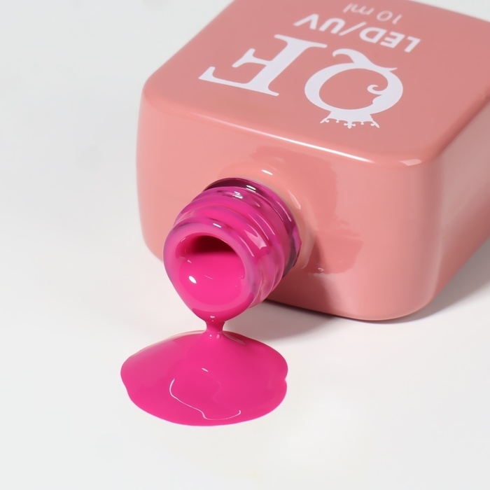 Гель лак для ногтей &laquo;SIMPLE&raquo;, 3-х фазный, 10 мл, LED/UV, цвет (156)