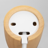 Бра "Норди" Е14 40Вт серый 11х10х19 см Бра "Норди" Е14 40Вт серый 11х10х19 см