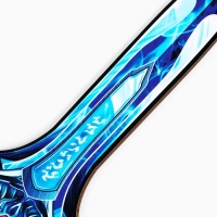 Набор оружия "Ледяной", меч, сюрикен, кунай Набор оружия "Ледяной", меч, сюрикен, кунай