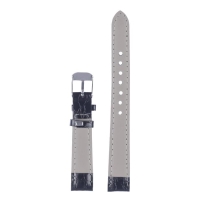 Ремешок для часов "Соломон", 14 мм, экокожа, l-20 см, черный Ремешок для часов "Соломон", 14 мм, экокожа, l-20 см, черный