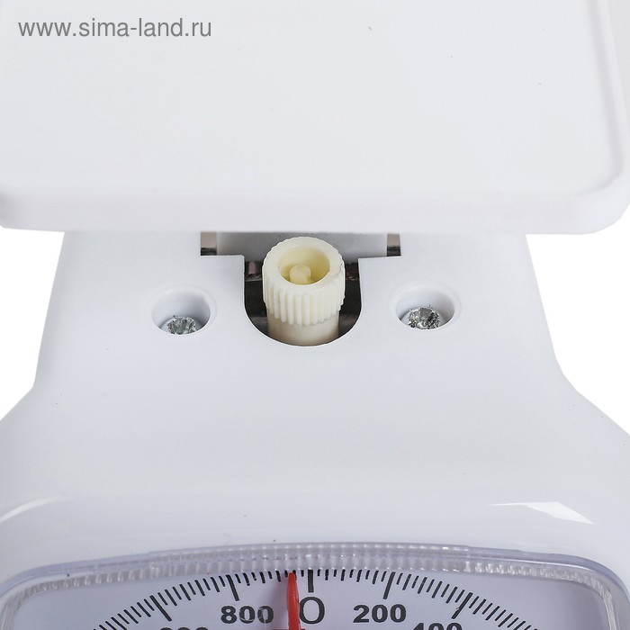 Весы кухонные ENERGY EN-406МК, механические, до 5 кг, белые