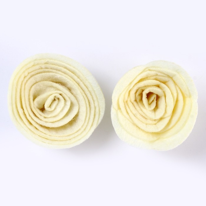 Набор для творчества: декор из фетра и набор бусин &laquo;Цветочный образ&raquo;