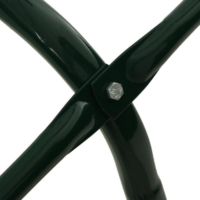 Мини-теплица, 1,25 &times; 1,4 &times; 1,15 м, стальной каркас d = 16 мм, спанбонд 60 г/м&sup2;