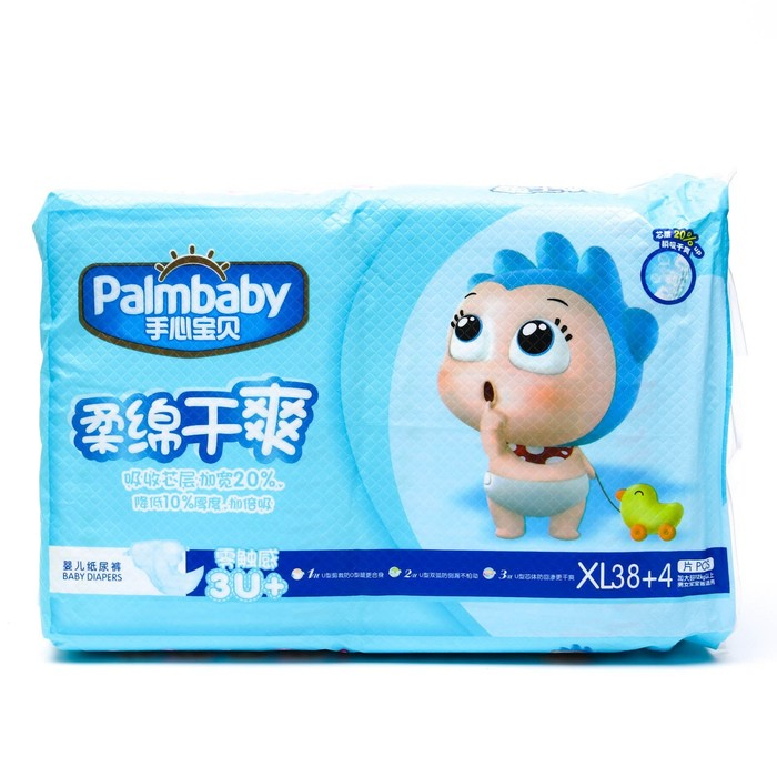 Подгузники Palmbaby XL (12-20 кг), 42 шт Подгузники Palmbaby XL (12-20 кг), 42 шт