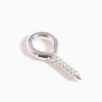 Ёлочная подвеска из полимерной глины своими руками на новый год &laquo;Змейка на шарике&raquo;, новогодний набор для творчества