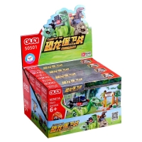 Конструктор &laquo;Дино. Охотники на динозавров&raquo;, МИКС