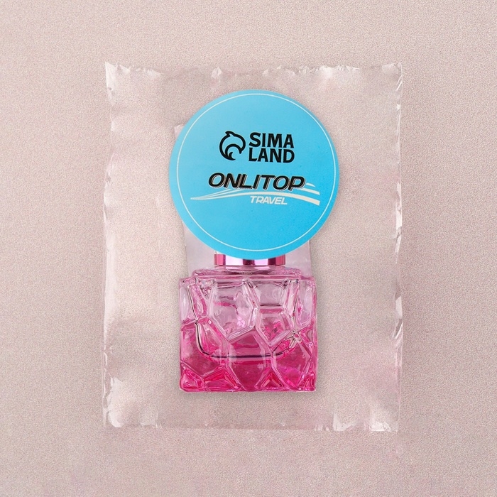 Флакон стеклянный для парфюма «Relief», с распылителем, 8 мл, цвет МИКС Флакон стеклянный для парфюма «Relief», с распылителем, 8 мл, цвет МИКС