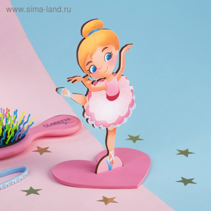 Органайзер для резинок и бижутерии &laquo;Маленькая балерина&raquo;