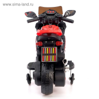 Детский электромобиль &laquo;Спортбайк&raquo;, цвет красный