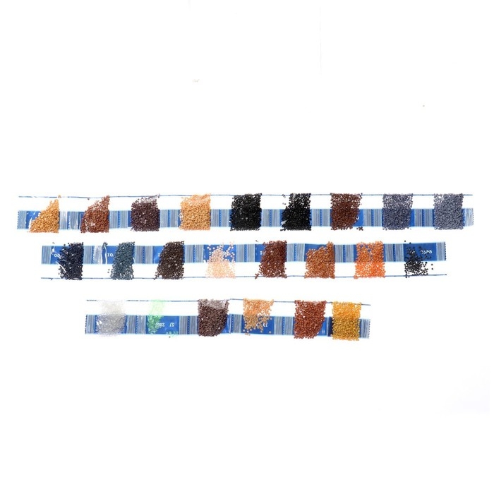 Алмазная мозаика с полным заполнением со светящимися стразами на холсте &laquo;Хищник&raquo;, 20 х 30 см