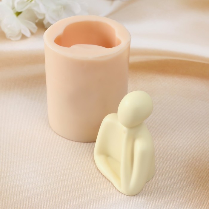 Молд силиконовый Молд силиконовый "Абстракция 2" 5х3,6х7,5 см