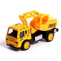 Набор металлических машин «Стройка», инерция, 3 штуки Набор металлических машин «Стройка», инерция, 3 штуки