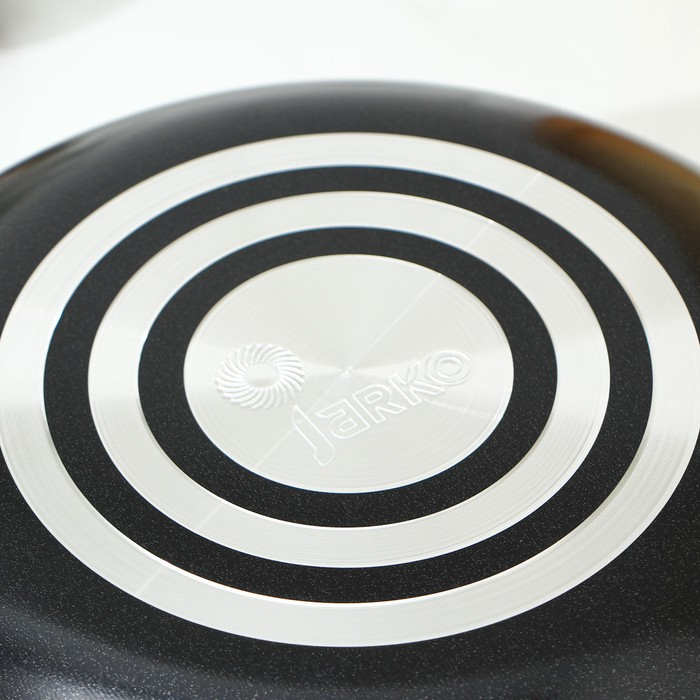 Казан Forever, 3,5 л, d=28 см, две съёмные ручки, стеклянная крышка, антипригарное покрытие, цвет чёрный Казан Forever, 3,5 л, d=28 см, две съёмные ручки, стеклянная крышка, антипригарное покрытие, цвет чёрный