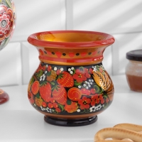 Ваза , 12х12 см, 600мл, холома