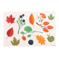 Набор для опытов &laquo;Осенние опыты&raquo;, 8 опытов, в пакете