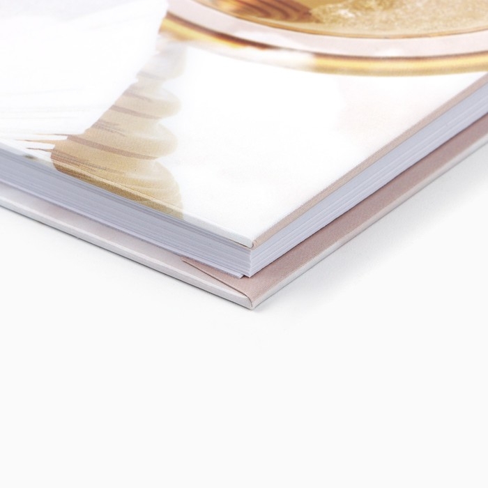 Ежедневник А5, 80 л, твердая обложка &laquo;Учителю: Золотой глобус с пером&raquo;