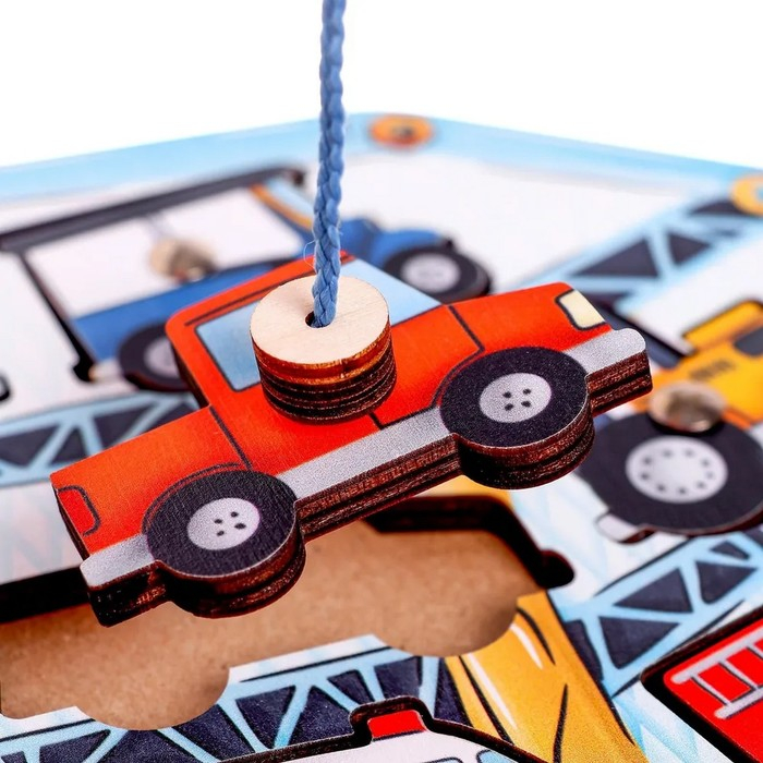 Игра с магнитами &laquo;Автовоз&raquo;