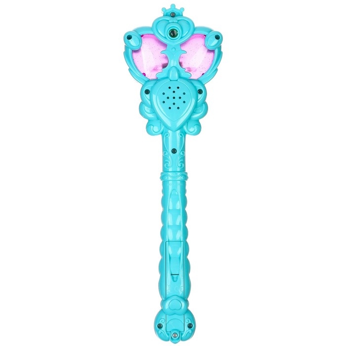 Игровой набор Disney &laquo;Холодное сердце&raquo;, корона, подвеска, 12 мелодий, световые эффекты, цвет голубой