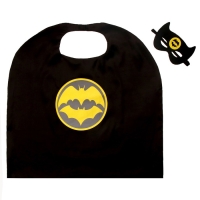 Карнавальный набор &laquo;Сумрачный воин&raquo;: плащ и маска