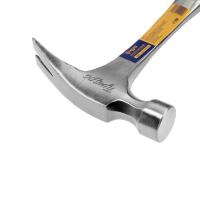 Молоток-гвоздодер ТУНДРА ПРОФИ, цельнокованый, двухкомпонентная рукоятка, 450 г Молоток-гвоздодер ТУНДРА ПРОФИ, цельнокованый, двухкомпонентная рукоятка, 450 г