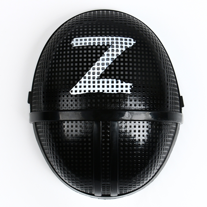 Карнавальная маска «Крутой защитник» Карнавальная маска «Крутой защитник»