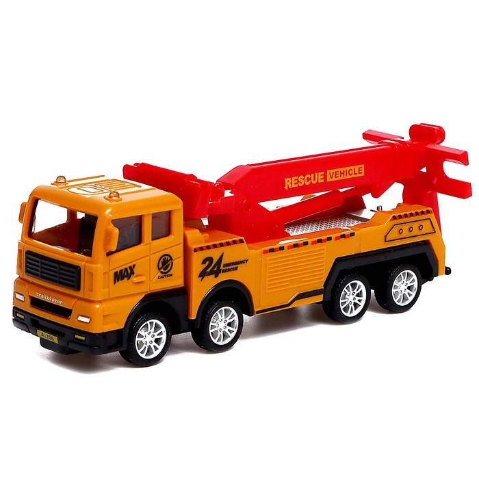 Грузовик инерционный &laquo;Кран&raquo;, МИКС