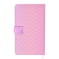 Планинг карманный недатированный 80 листов, 100 х 170мм deVENTE.Elizabeth, твердая обложка кожзам с поролоном, хлястик, блок 70, сиреневый Планинг карманный недатированный 80 листов, 100 х 170мм deVENTE.Elizabeth, твердая обложка кожзам с поролоном, хлястик, блок 70, сиреневый