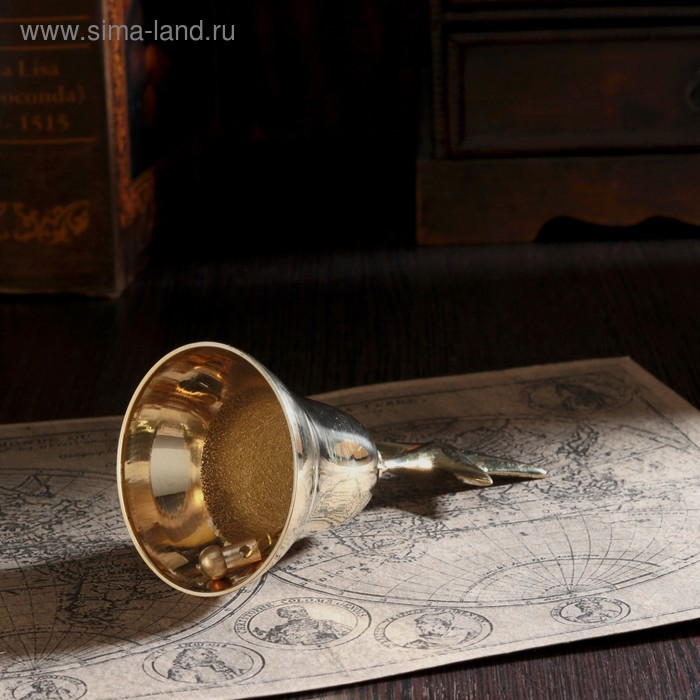 Колокольчик Колокольчик "Звезда" латунь 6,5х6,5х12,5 см