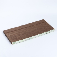 Когтеточка из картона с кошачьей мятой &laquo;Мятная зелень&raquo;, 45 см х 20 см х 3 см