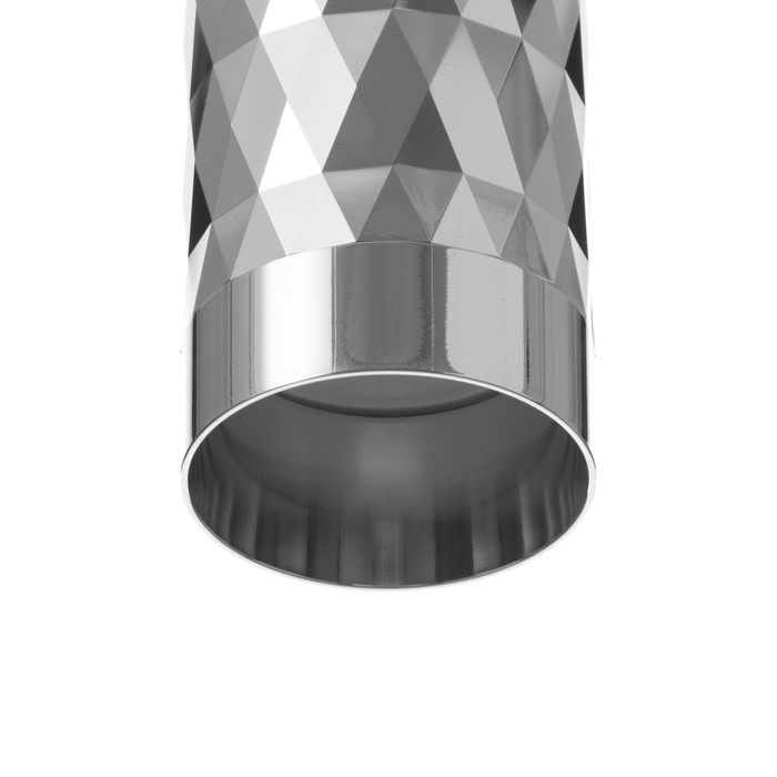 Светильник Светильник "Дени" GU10 серебро 5,5х5,5х12 см