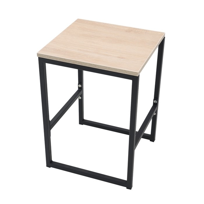 Журнальный столик "ENERGY loft", 52 х 34 х 30 см, дуб сантана