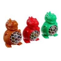 Мялка «Динозавр», цвета МИКС Мялка «Динозавр», цвета МИКС