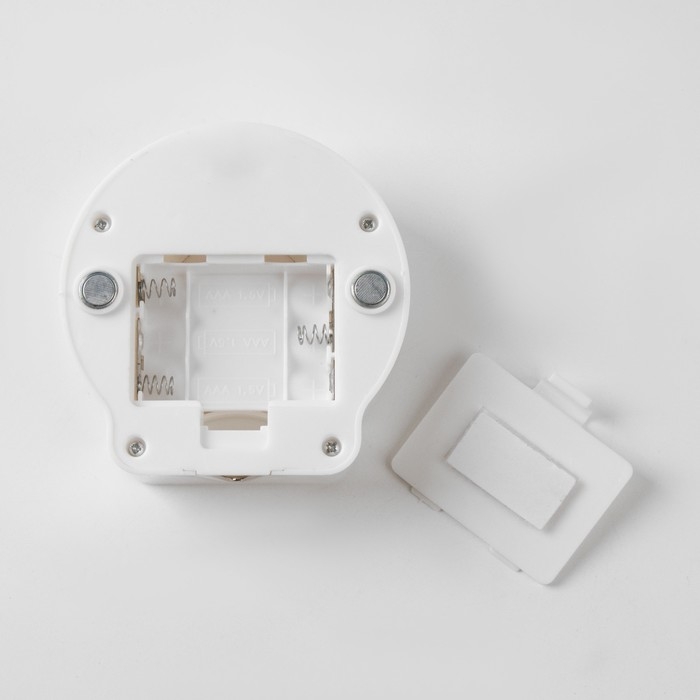 Фонарь-светильник Фонарь-светильник "Мастер К", 220 лм, COB, 3 ААА, магнит, клейкая основа, 9 х 8.8 х 2.8 см