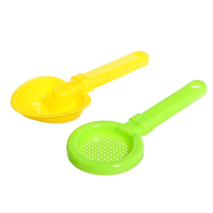 Набор для игры в песке &laquo;Грузовичок&raquo;, 9 предметов